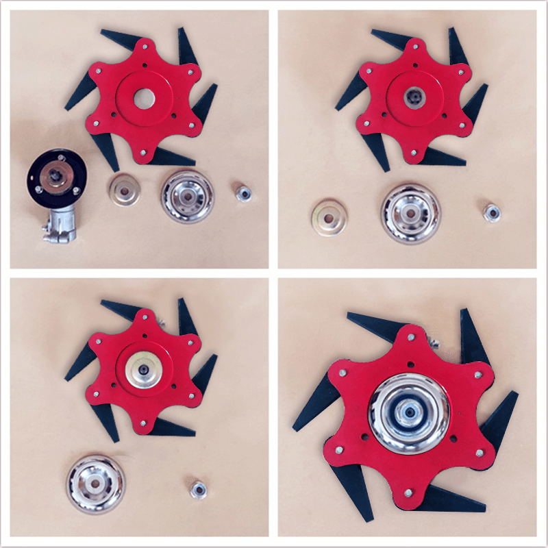 š„ Last Day - 50% OFF!** š„ TurboTrim⢠Universal 6-Blade Steel Garden Trimmer Head - Science Factory Shop