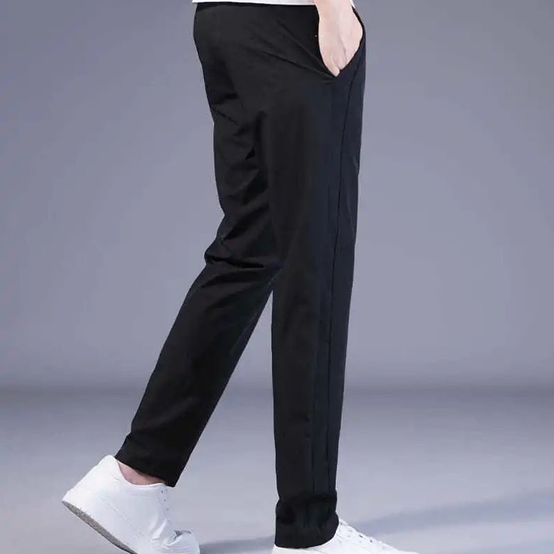 DryCool Men™ Breathable Ice Silk Casual Pants - Science Factory Shop