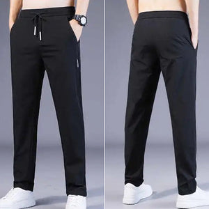 DryCool Men™ Breathable Ice Silk Casual Pants - Science Factory Shop