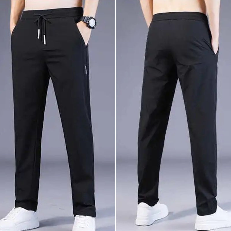DryCool Men™ Breathable Ice Silk Casual Pants - Science Factory Shop