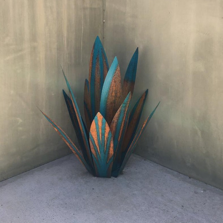 Rustic Radiant™ | Eternal & Waterproof Rustic Agave Sculpture - Science Factory Shop