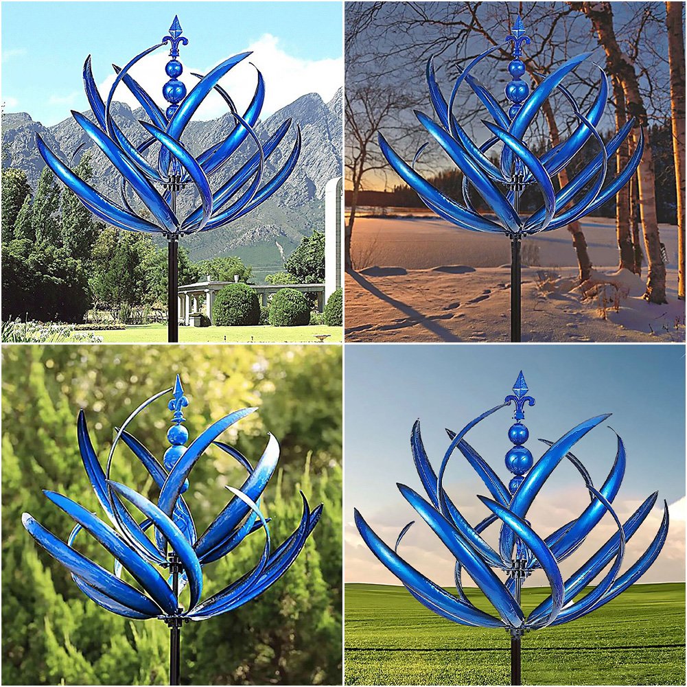SerenitySpin™ – Enjoy the Beauty of the Lotus Wind Spinner - Science Factory Shop