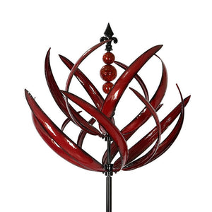 SerenitySpin™ – Enjoy the Beauty of the Lotus Wind Spinner - Science Factory Shop