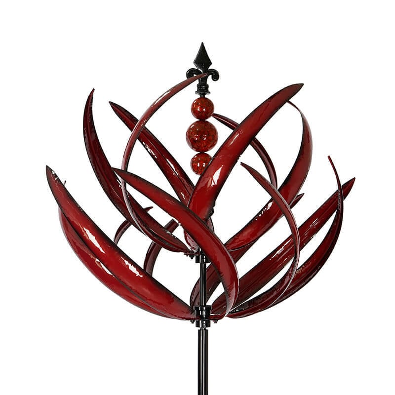 SerenitySpin™ – Enjoy the Beauty of the Lotus Wind Spinner - Science Factory Shop