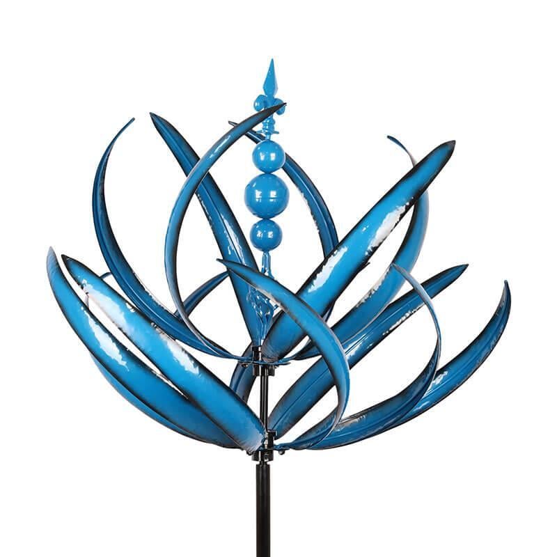 SerenitySpin™ – Enjoy the Beauty of the Lotus Wind Spinner - Science Factory Shop