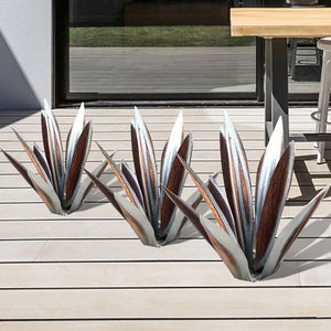 Rustic Radiant™ | Eternal & Waterproof Rustic Agave Sculpture - Science Factory Shop