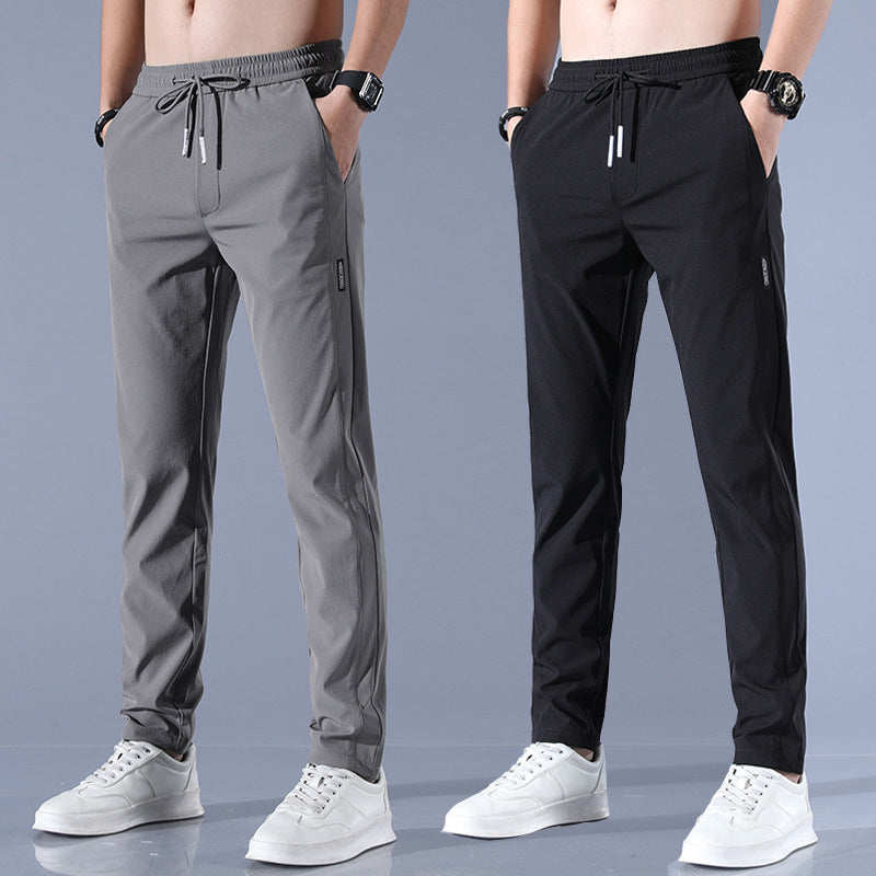 DryCool Men™ Breathable Ice Silk Casual Pants - Science Factory Shop