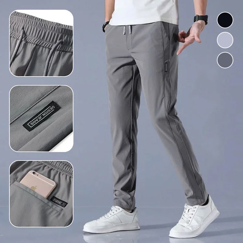 DryCool Men™ Breathable Ice Silk Casual Pants - Science Factory Shop