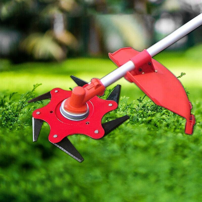 š„ Last Day - 50% OFF!** š„ TurboTrim⢠Universal 6-Blade Steel Garden Trimmer Head - Science Factory Shop