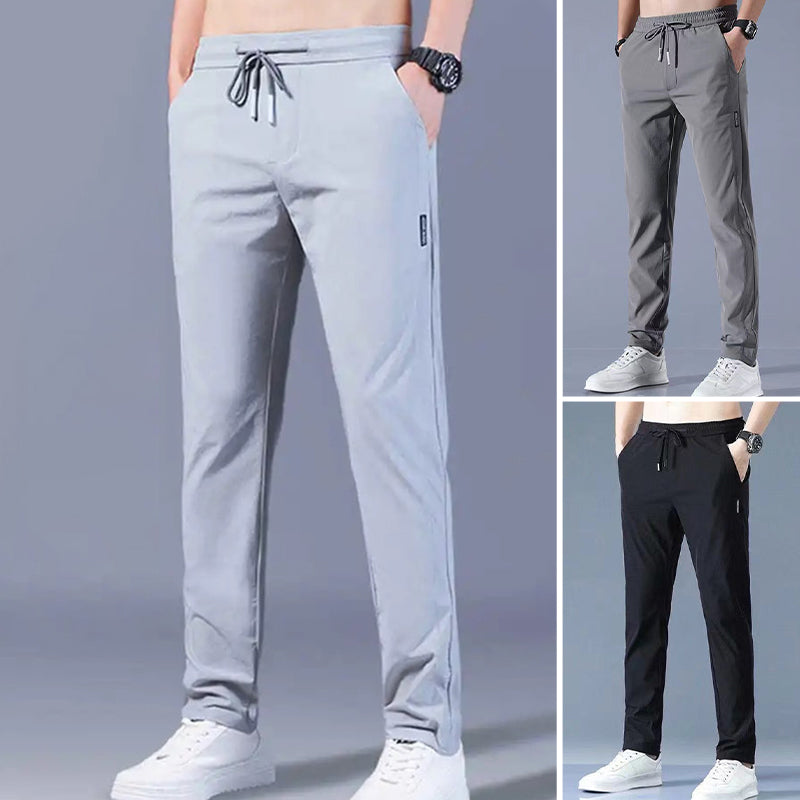 DryCool Men™ Breathable Ice Silk Casual Pants - Science Factory Shop