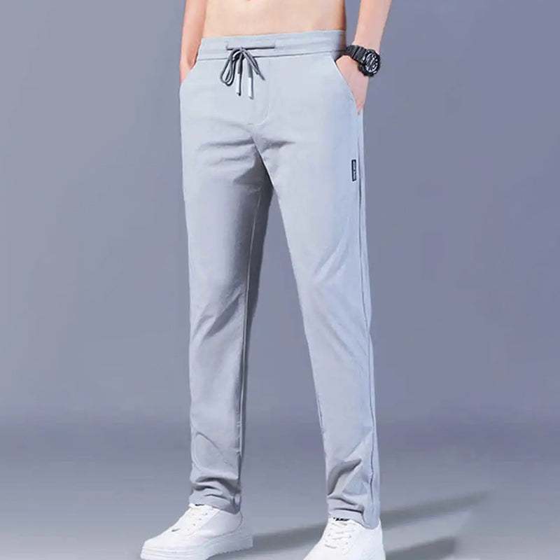 DryCool Men™ Breathable Ice Silk Casual Pants - Science Factory Shop