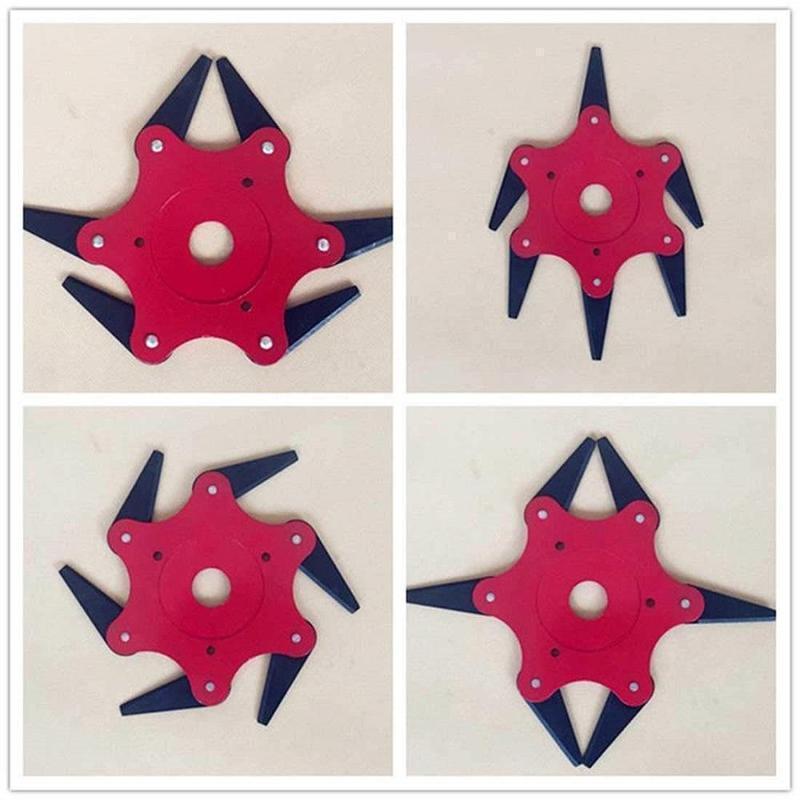 š„ Last Day - 50% OFF!** š„ TurboTrim⢠Universal 6-Blade Steel Garden Trimmer Head - Science Factory Shop