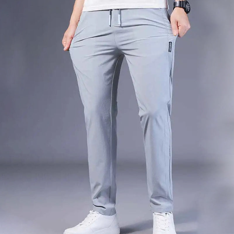 DryCool Men™ Breathable Ice Silk Casual Pants - Science Factory Shop