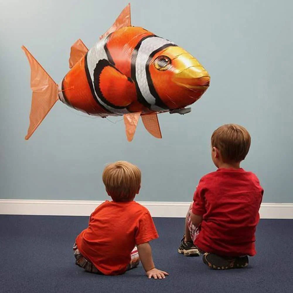 50% OFF | AirShark™ Remote-Controlled Flying Shark - Science Factory Shop
