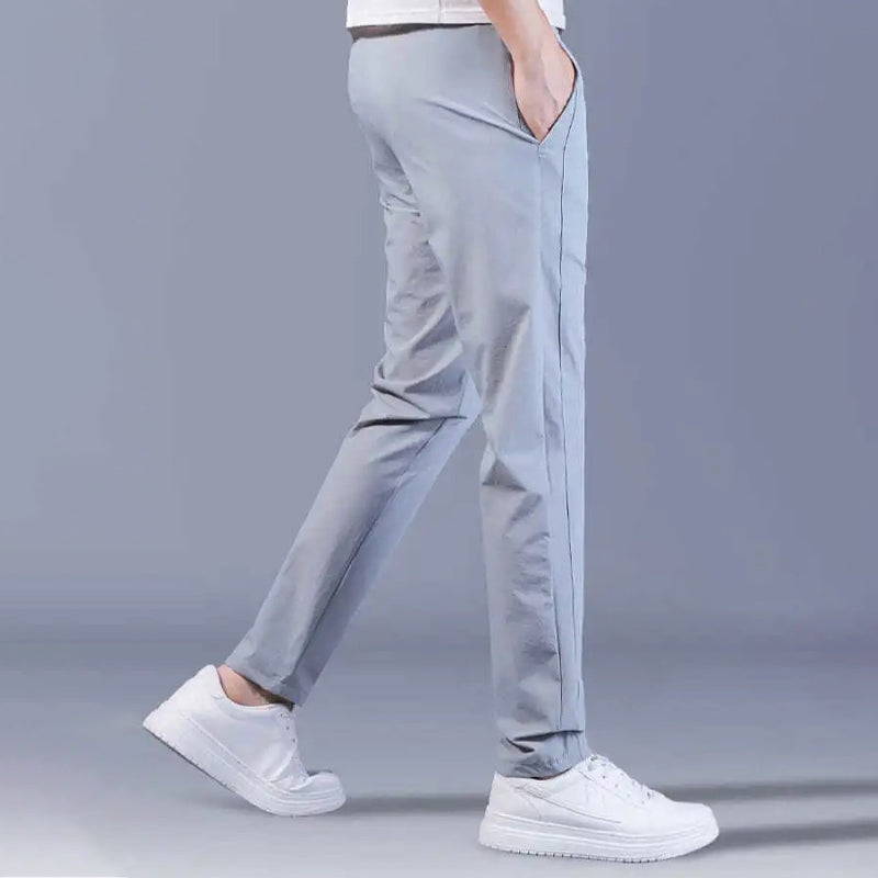 DryCool Men™ Breathable Ice Silk Casual Pants - Science Factory Shop