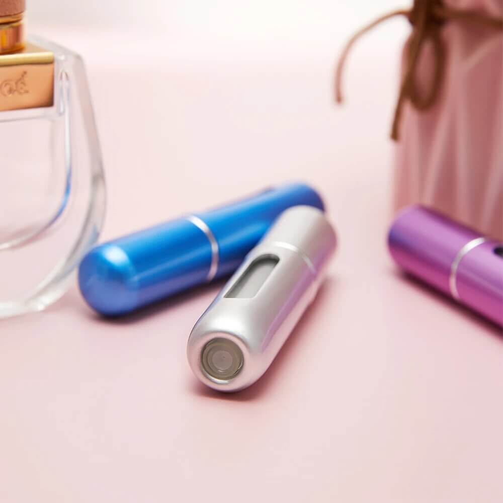 AromaGlide™ Perfume Atomizer | Take Your Fragrance Anywhere with Ease – 1+1 FREE! - Science Factory Shop