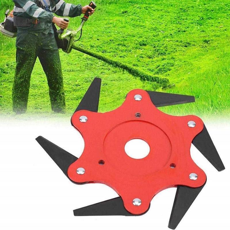 š„ Last Day - 50% OFF!** š„ TurboTrim⢠Universal 6-Blade Steel Garden Trimmer Head - Science Factory Shop