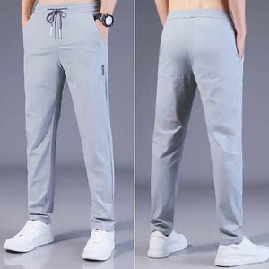 DryCool Men™ Breathable Ice Silk Casual Pants - Science Factory Shop
