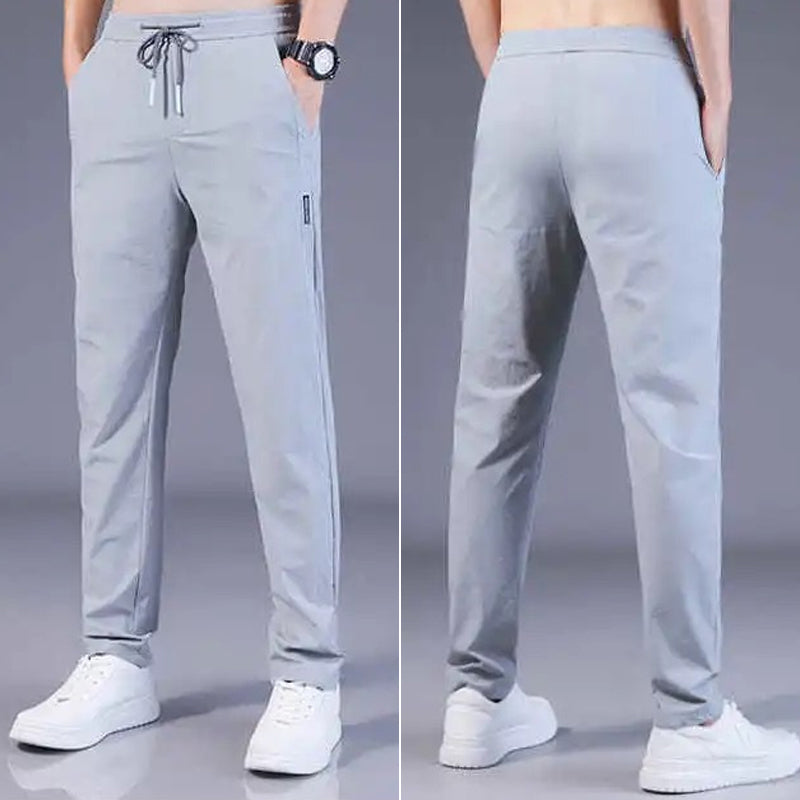 DryCool Men™ Breathable Ice Silk Casual Pants - Science Factory Shop
