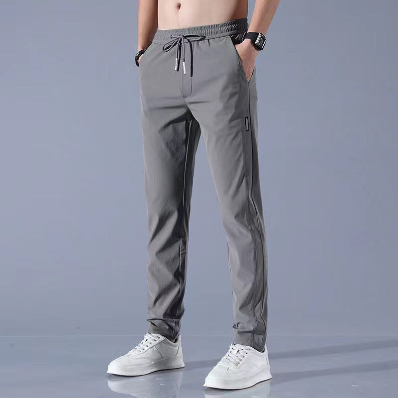 DryCool Men™ Breathable Ice Silk Casual Pants - Science Factory Shop