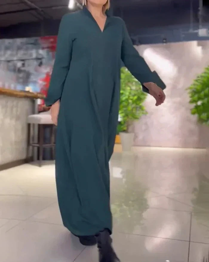 Elise™ – Elegant and Comfortable Long Dress - Science Factory Shop