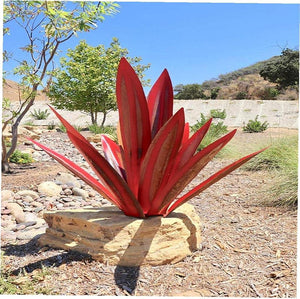 Rustic Radiant™ | Eternal & Waterproof Rustic Agave Sculpture - Science Factory Shop