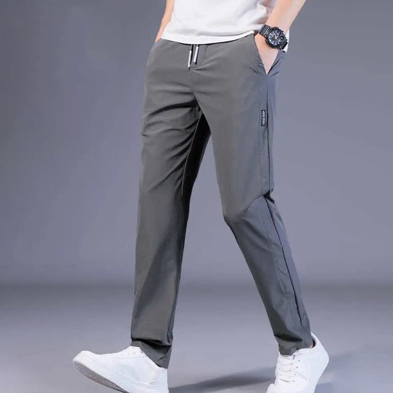 DryCool Men™ Breathable Ice Silk Casual Pants - Science Factory Shop