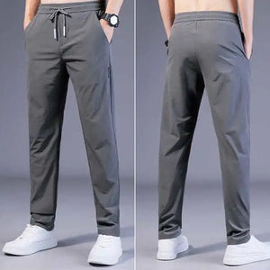 DryCool Men™ Breathable Ice Silk Casual Pants - Science Factory Shop