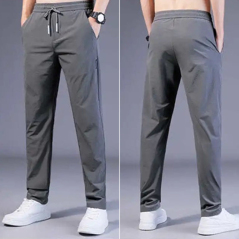DryCool Men™ Breathable Ice Silk Casual Pants - Science Factory Shop
