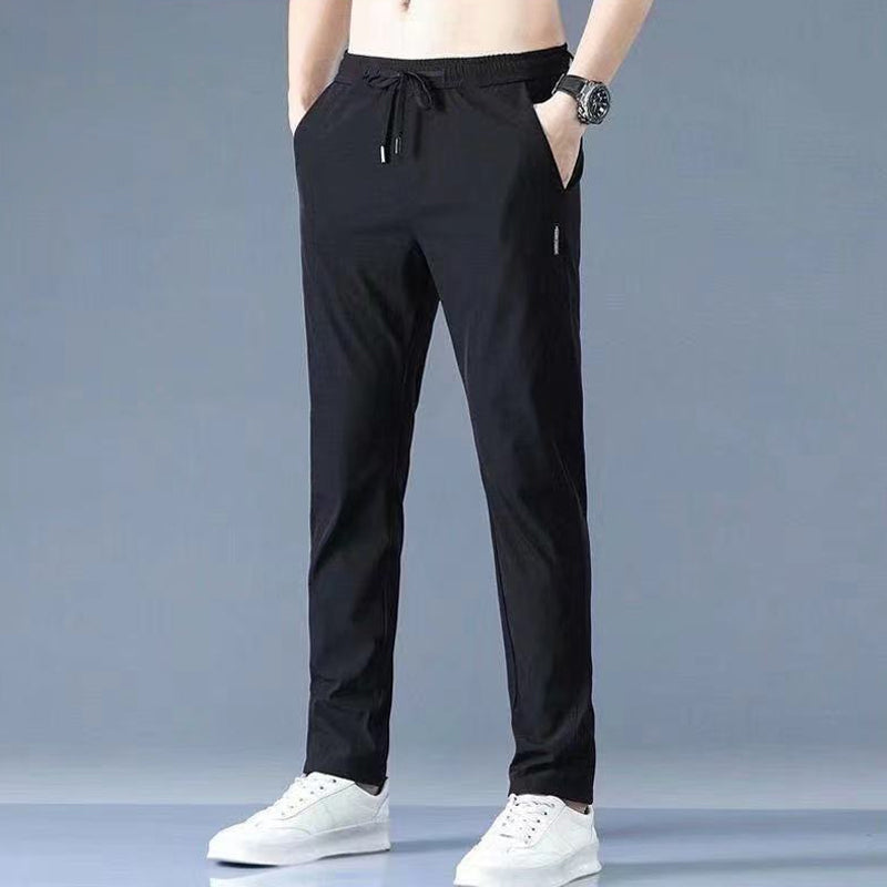 DryCool Men™ Breathable Ice Silk Casual Pants - Science Factory Shop