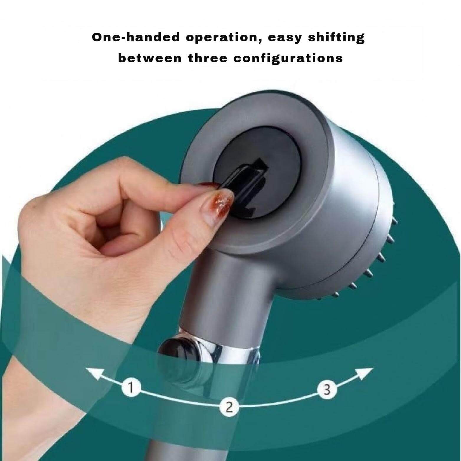 AquaWellness™ - The Versatile Shower Head - Science Factory Shop