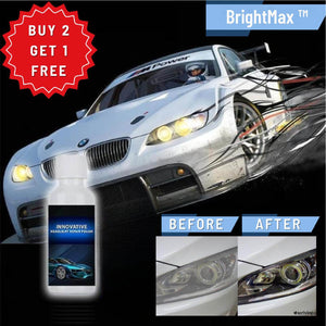 BrightMax™ Headlight Repair Fluid for Cars | BUY 2, GET 1 FREE (3 UNITS) - Science Factory Shop