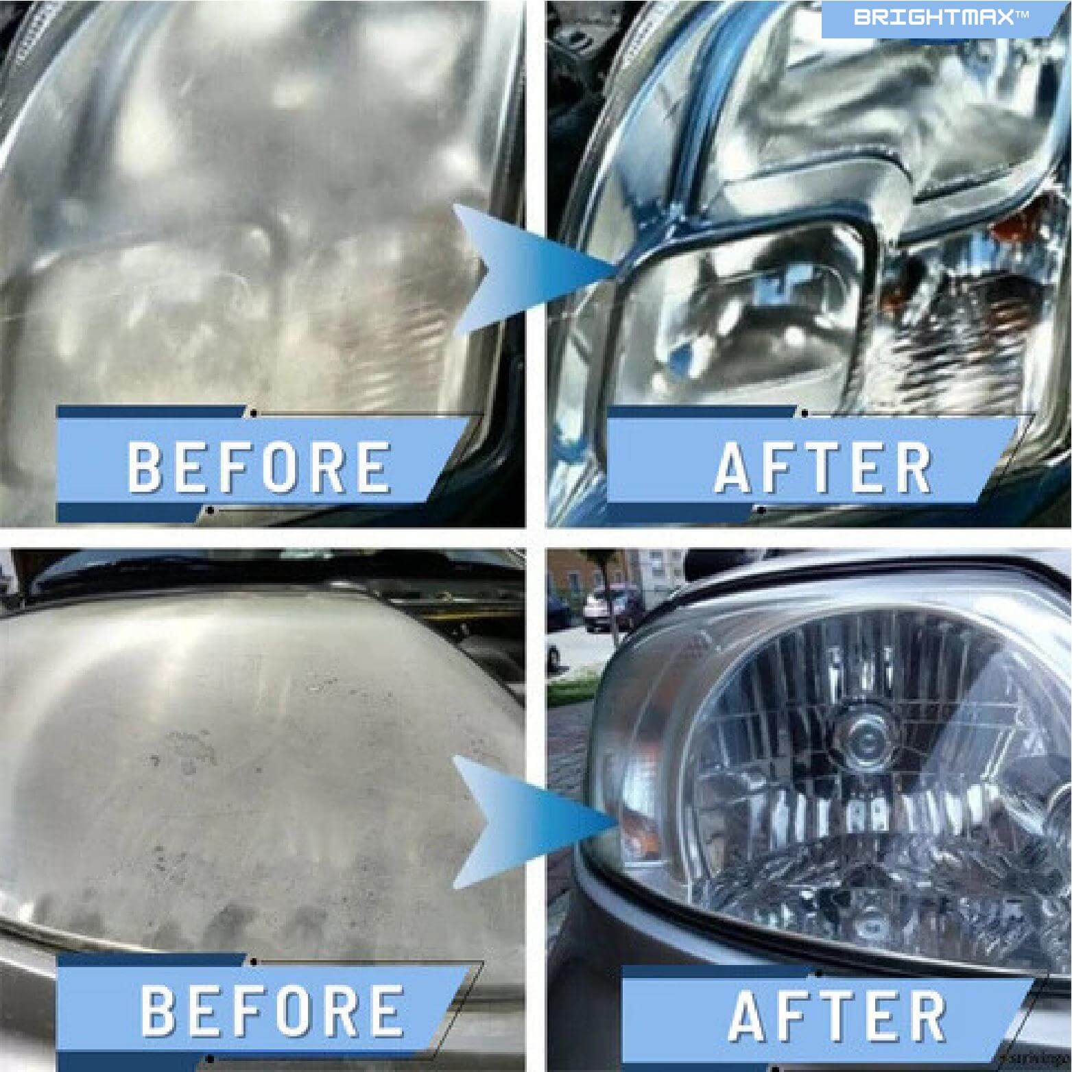 BrightMax™ Headlight Repair Fluid for Cars | BUY 2, GET 1 FREE (3 UNITS) - Science Factory Shop