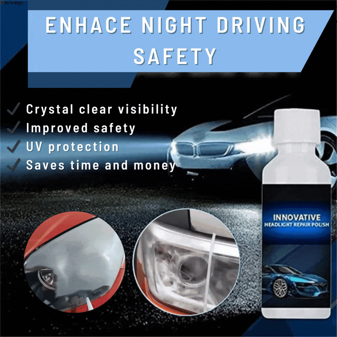 BrightMax™ Headlight Repair Fluid for Cars | BUY 2, GET 1 FREE (3 UNITS) - Science Factory Shop