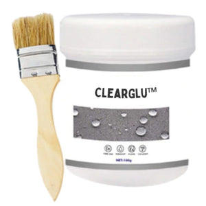 ClearGlu™ | Invisible Waterproof Glue - Science Factory Shop