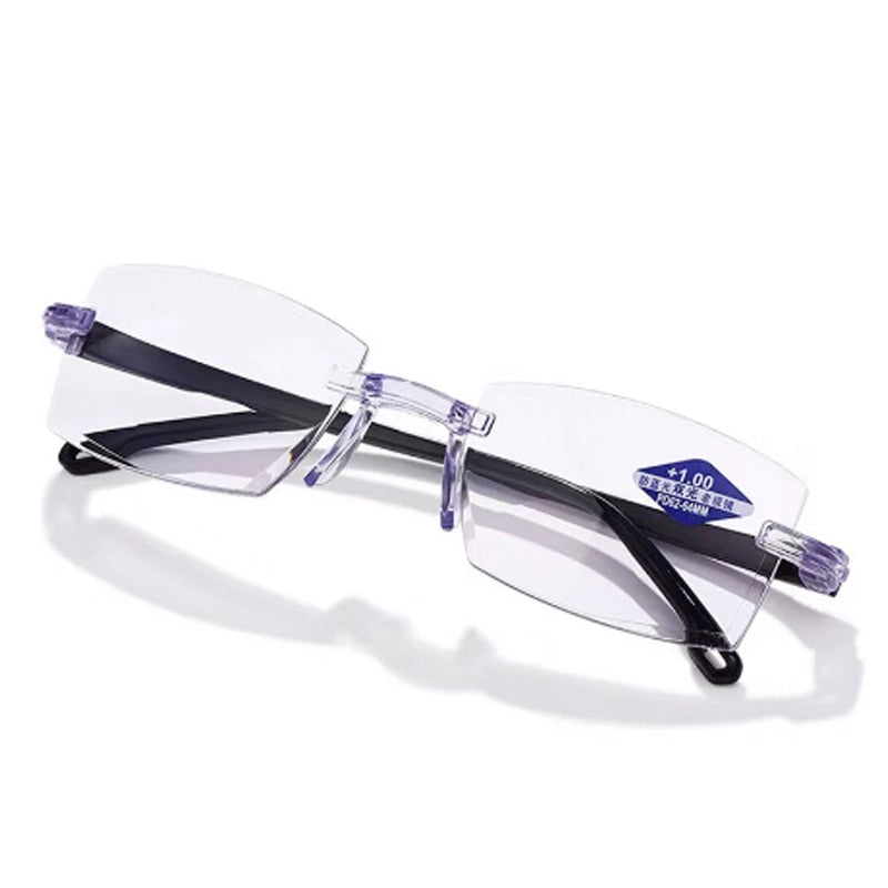 【LAST DAY SALE】VisionPro™ Anti-Wear Reading Glasses with High Durability, Blue Light Filter & Smart Dual Focus - Science Factory Shop