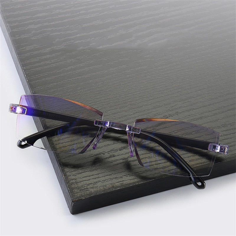 【LAST DAY SALE】VisionPro™ Anti-Wear Reading Glasses with High Durability, Blue Light Filter & Smart Dual Focus - Science Factory Shop
