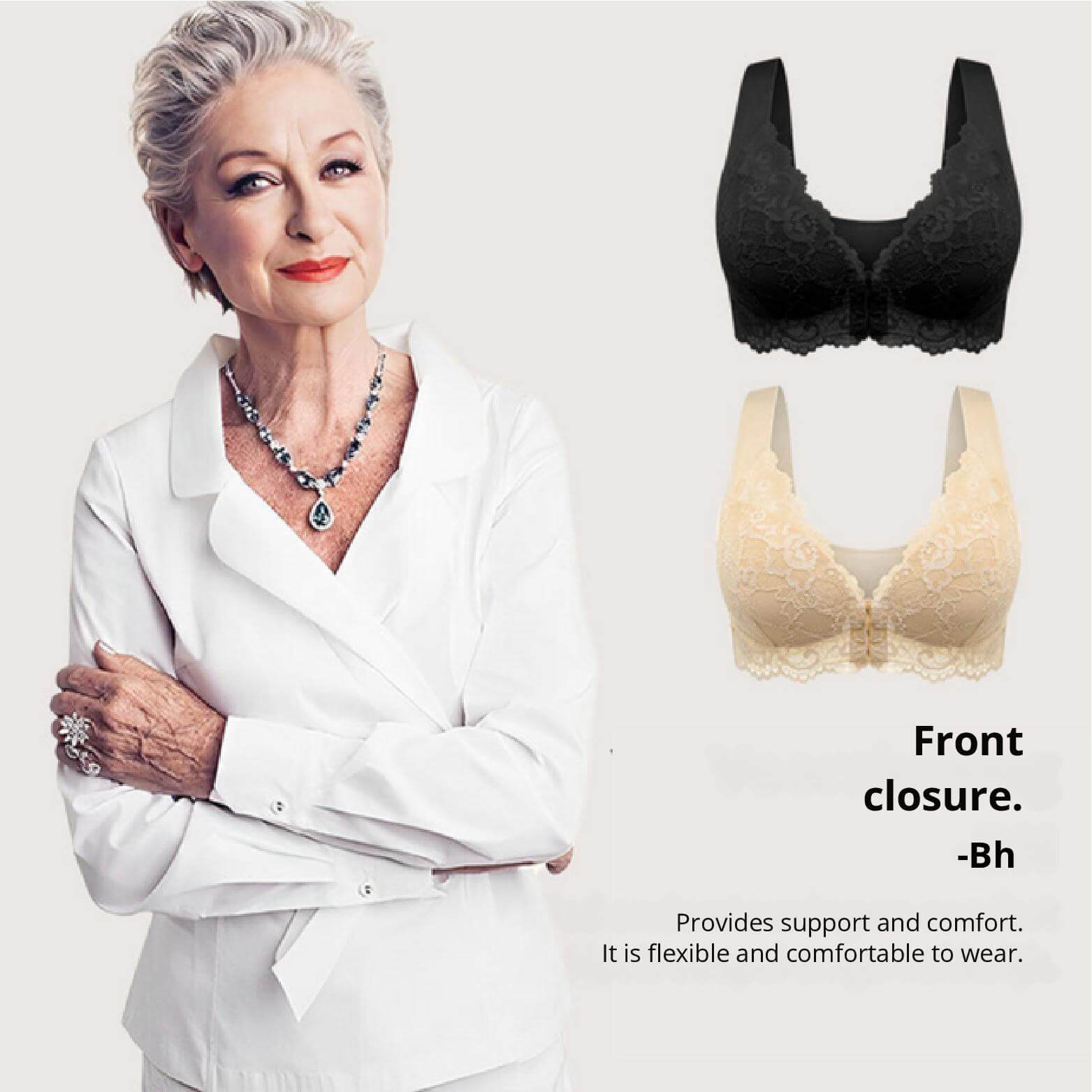 Lisanne™ Ultra Lift Bra with Easy Front Closure | Buy 1 Get 2 FREE - Science Factory Shop