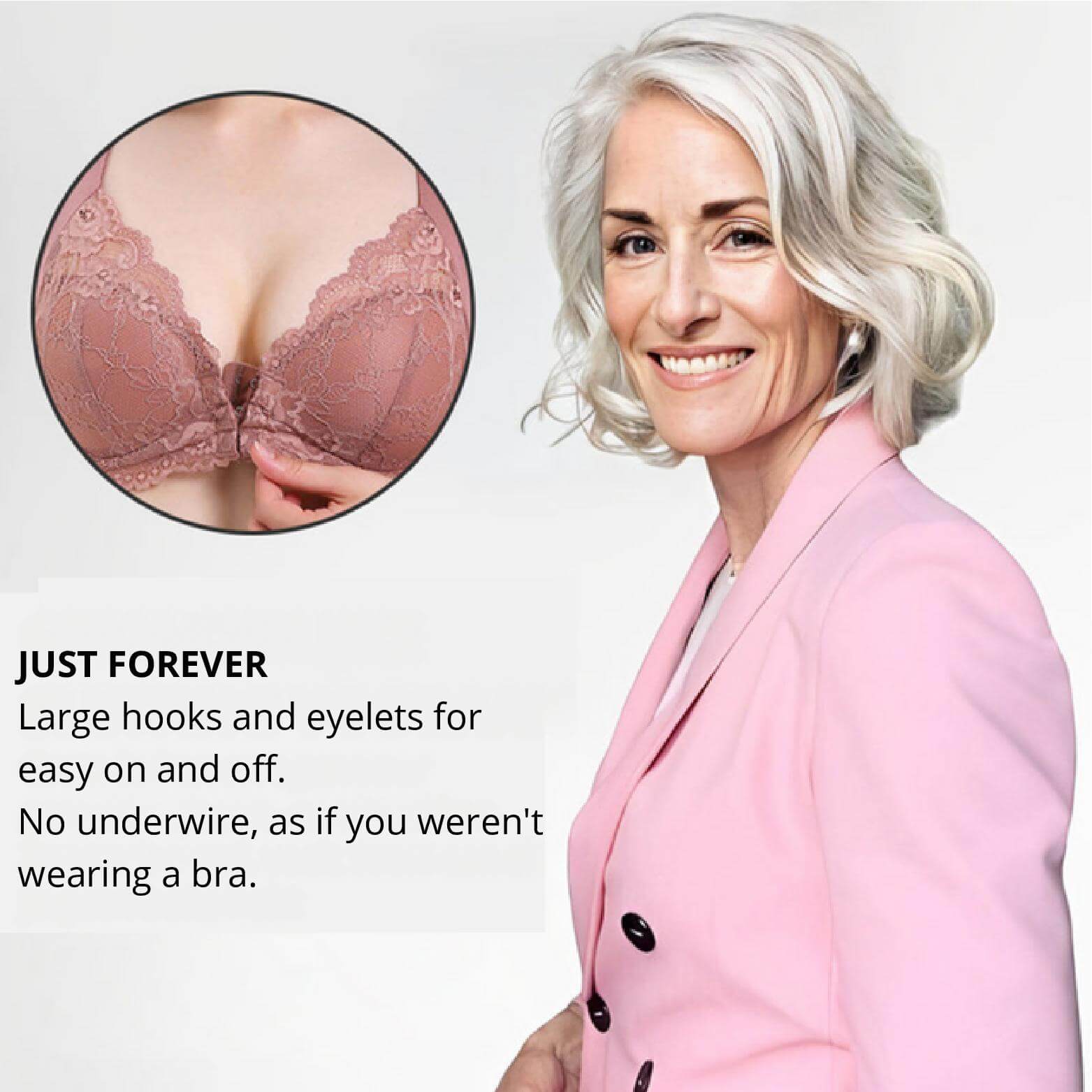 Lisanne™ Ultra Lift Bra with Easy Front Closure | Buy 1 Get 2 FREE - Science Factory Shop