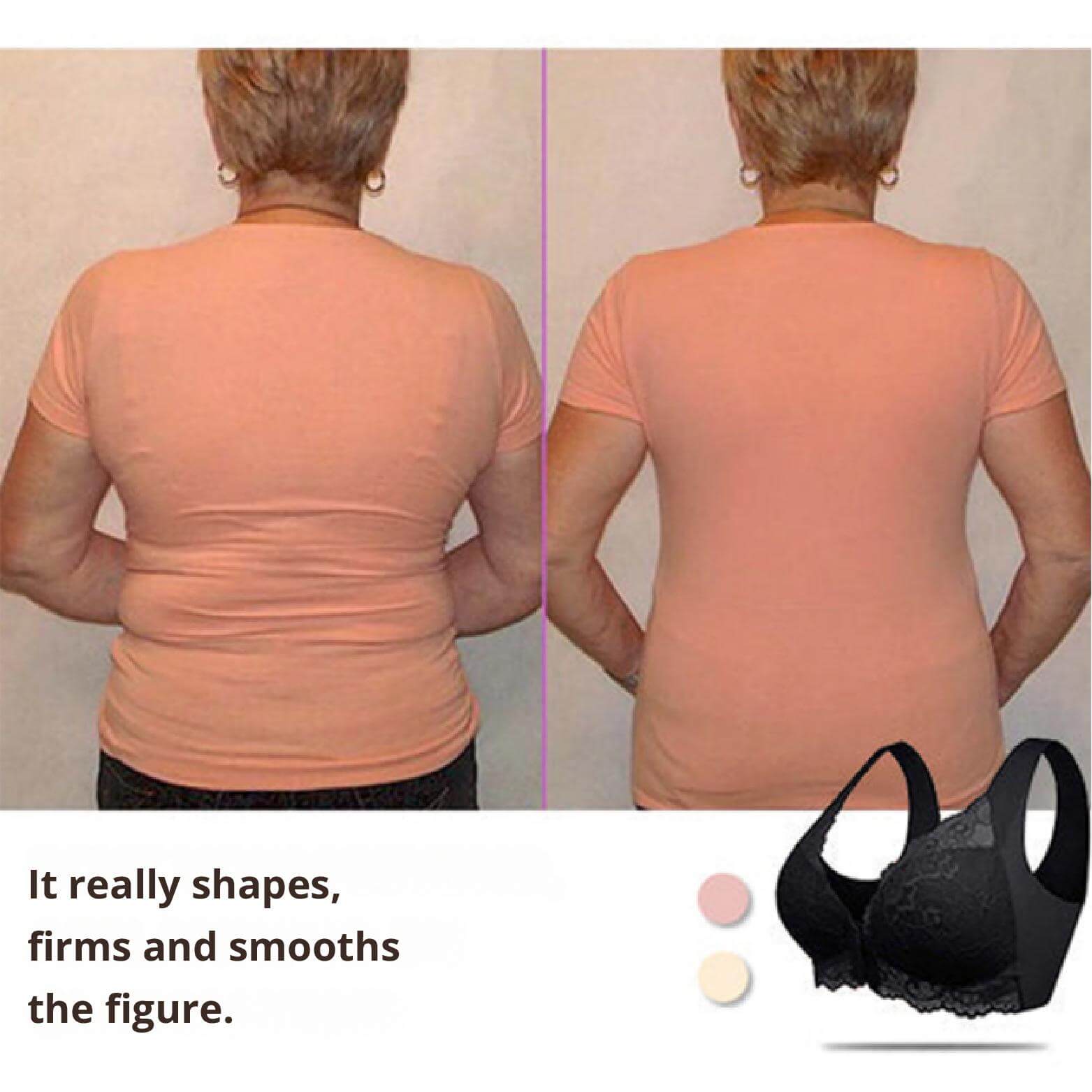 Lisanne™ Ultra Lift Bra with Easy Front Closure | Buy 1 Get 2 FREE - Science Factory Shop