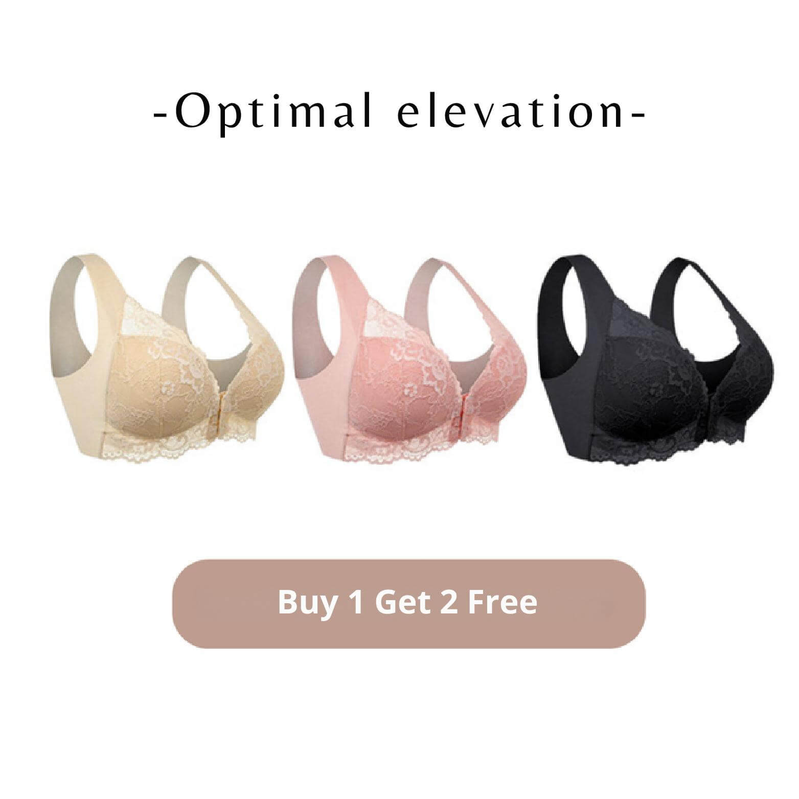 Lisanne™ Ultra Lift Bra with Easy Front Closure | Buy 1 Get 2 FREE - Science Factory Shop