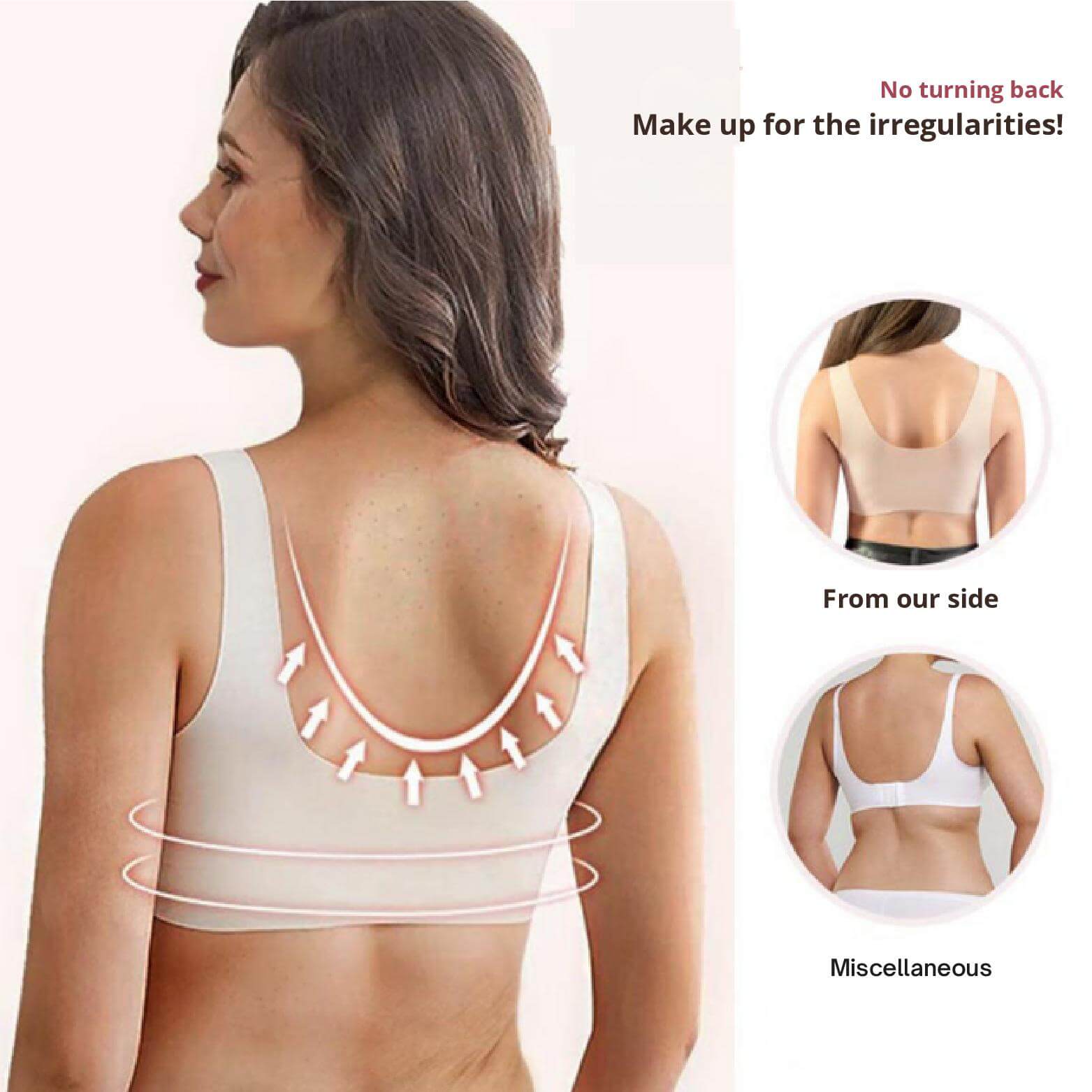 Lisanne™ Ultra Lift Bra with Easy Front Closure | Buy 1 Get 2 FREE - Science Factory Shop