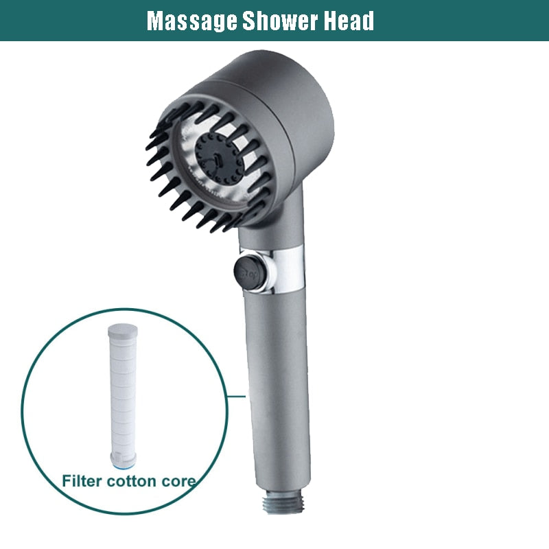 AquaWellness™ - The Versatile Shower Head - Science Factory Shop