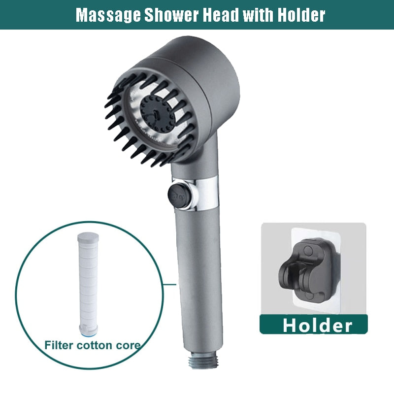 AquaWellness™ - The Versatile Shower Head - Science Factory Shop