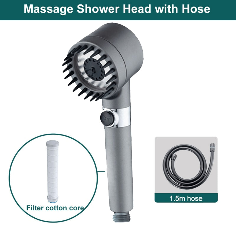 AquaWellness™ - The Versatile Shower Head - Science Factory Shop