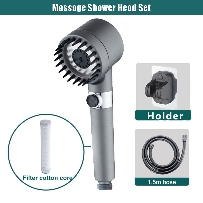 AquaWellness™ - The Versatile Shower Head - Science Factory Shop