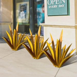 Rustic Radiant™ | Eternal & Waterproof Rustic Agave Sculpture - Science Factory Shop