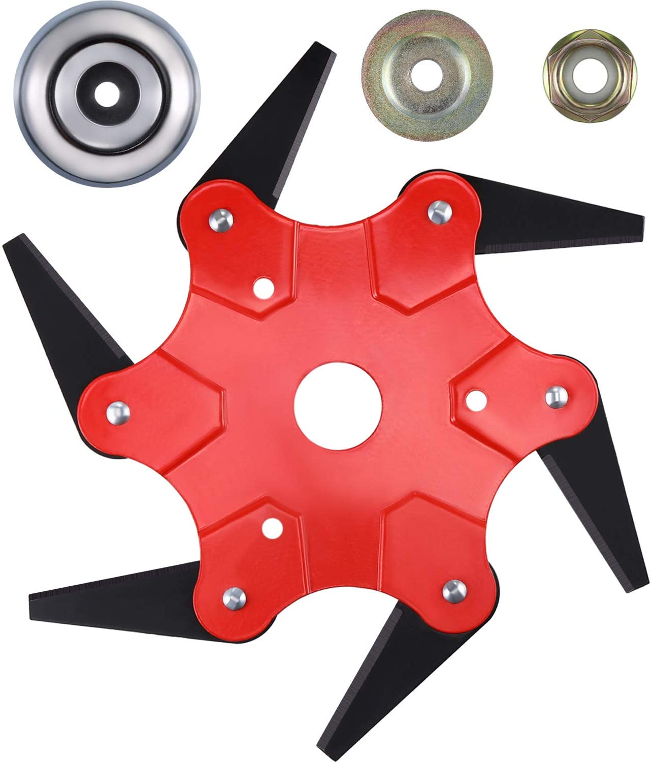 š„ Last Day - 50% OFF!** š„ TurboTrim⢠Universal 6-Blade Steel Garden Trimmer Head - Science Factory Shop