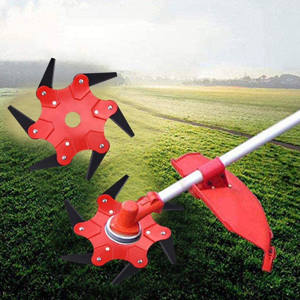 š„ Last Day - 50% OFF!** š„ TurboTrim⢠Universal 6-Blade Steel Garden Trimmer Head - Science Factory Shop