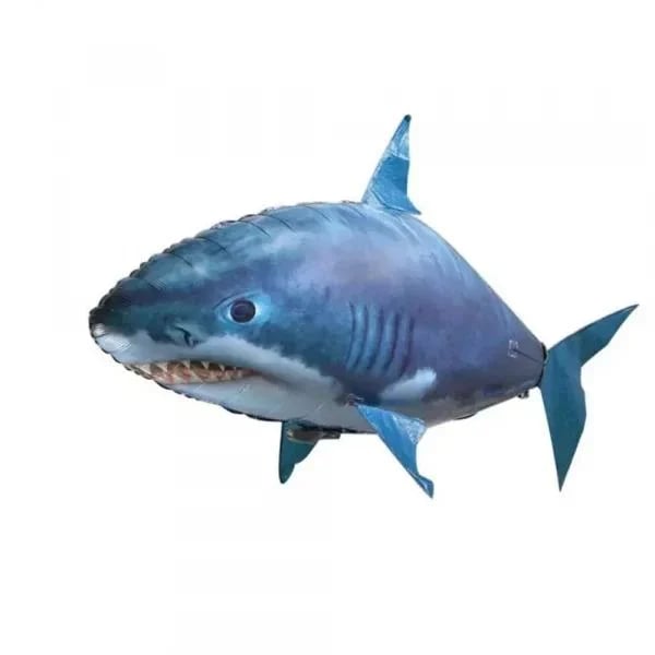 50% OFF | AirShark™ Remote-Controlled Flying Shark - Science Factory Shop